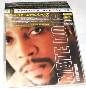 帯あり国内盤 NATE DOGG /nate dogg essentials/ネイト・ドッグ・エッセンシャルズ〜G-rap R&B warren g 2pac snoop dogg kurupt daz DPG