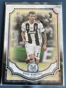 MARIO MANDZUKIC 2018/19 TOPPS UEFA CHAMPIONS LEAGUE MUSEUM COLLECTIONレギュラーカード