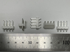 3.96mm ピッチコネクタ B4P-VH (LF)(SN) (5個) 日本圧着端子 （JST） (出品番号536-5）