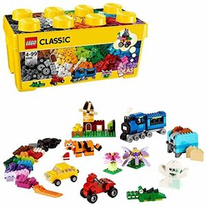 レゴ (LEGO) クラシック 黄色のアイデアボックス プラス 10696 おもちゃ ブロック 宝石 クラフト 男の子 女の子 4歳～99歳