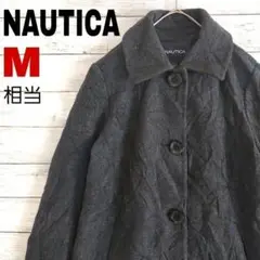 x78 US古着 NAUTICA ノーティカ ウール混 コート