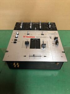Vestax ベスタクス PMC-05ProⅢ DJミキサー 音響機材 音響機器