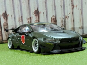 ★1/64トミカサイズ　ＢＭＷ 8 zero改リム、ローダウン、★他にも色々出品中!