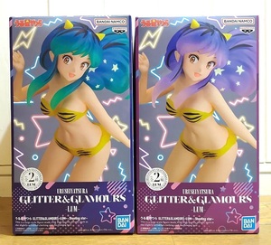 ★最新プライズ うる星やつら GLITTER&GLAMOURS LUM Shooting star ラムちゃん 全2種 セット フィギュア