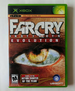  ファークライ インスティンクツ エヴォリーション FAR CRY INSTINCTS EVOLUTION 北米版 ★ X360