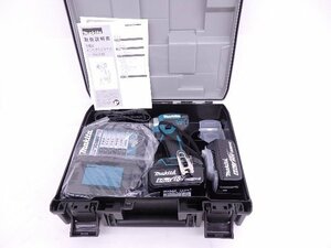 開封未使用 MAKITA/マキタ 18V 充電式インパクトドライバー TD173DRGX バッテリー(BL1860B)x2個/充電器(DC18RF)付 ◆ 6E6C0-1