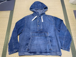 GAP DENIM/ギャップ アノラックパーカー デニム生地 サイズ S