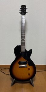 【57 Reissue MODEL】Epiphone CUSTOM SHOP Les paul JUNIOR サンバースト 状態良好 レスポールジュニア/F667 gibson