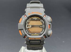 【未使用】G-SHOCK G-9000MX-8JF MUDMAN マッドマン マッドレジスト グレー オレンジ Gショック CASIO カシオ 希少 J1