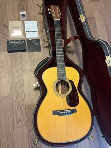 【希少】【極美品】Martin Custom Shop OO-28 マーチン　OO28 カスタムショップ製　Honduran　サイドバック　ホンジュラスローズ　