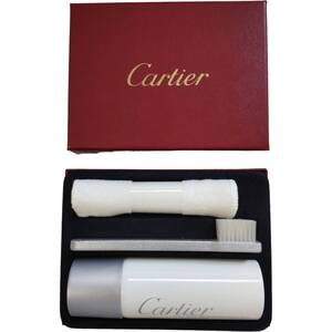 【未使用品】 Cartier カルティエ ジュエリー用 クリーナー クリーナーキット クリーニングセット 50ml スプレー hiA9171RO