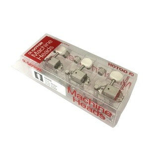 GOTOH SD90-05MA-N プラスティック白ボタン /ニッケルフィニッシュ (宅配便A)