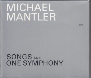 MICHAEL MANTLER / SONGS AND ONE SYMPHONY（輸入盤CD）