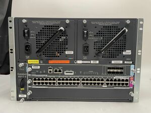 ★Ciscoスイッチ★Cisco Catalyst 4500 Series WS-C4503-E★現状引き渡し★通電のみ確認★