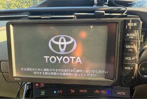 トヨタ純正 NSCP-W64 メモリーナビ地図ダータ2014年 ディスク/ SD / TV / Bluetooth / AUX [B268]