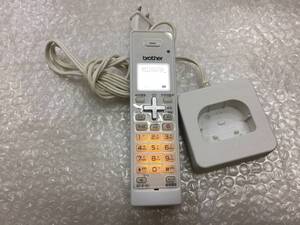 brother ブラザー 充電器付子機 BCL-D100 中古品A-3788