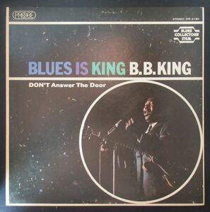 BLUES LP/ライナー付美盤//B.B. KING/BLUES IS KING/Z-7620