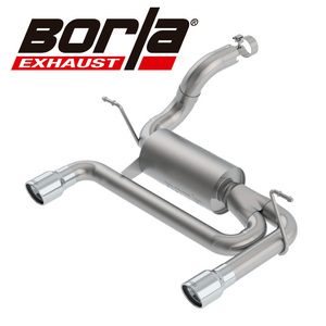 Borla 2018- ジープ ラングラー JL 3.6L V6 2/4ドア アンリミテッド アクスルバック Sタイプ エキゾースト 正規輸入品