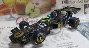 ★レア絶版☆EXOTO*1/18*1973 Lotus Ford 72E #2 1973 Italian GP*Ronnie Peterson*フォード*ロータス