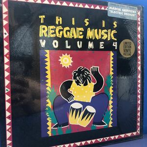 q LP V.A. This Is Reggae Music Volume 4 シュリンク付 レコード 5点以上落札で送料無料