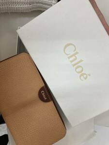 【1c273】 Chloe クロエ 財布 長財布 ポーチ カードケース サイフ おしゃれ 箱有 レディース ファスナー