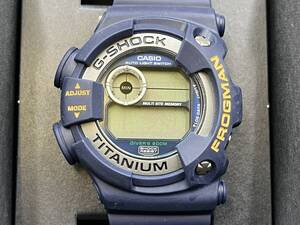 【未使用】G-SHOCK DW-9900MD-2T FROGMAN MAD DOG EXPEDITIONS フロッグマン マッドドッグ コラボ Gショック CASIO 希少 J1