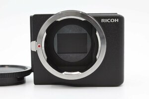 【美品】RICOH リコー GXR MOUNT A12 CMOSセンサー搭載 Mマウントレンズ互換 170610 #LE20245281
