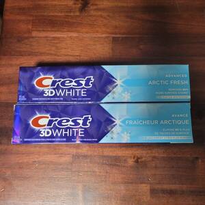 新品 2本セット Crest 3D WHITE クレスト3Dホワイト 135ml