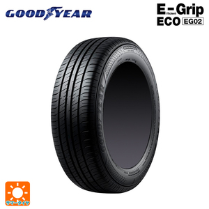 サマータイヤ 175/65R15 84H 15インチ グッドイヤー エフィシェントグリップ エコ EG02 新品1本