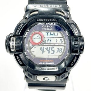 【1円スタート】CASIO カシオ GW-9200J G-SHOCK RISEMAN ライズマン デジタル文字盤 電波ソーラー メンズ腕時計 366639