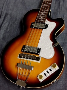 Hofner HI-CB-PE-SB Club Bass Ignition Premium Edition Sunburst ヘフナー クラブベース