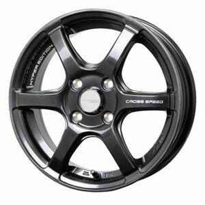 TOYO PROXES CF3 185/65R15 CROSS SPEED RS6 ブラック 15インチ 7J+35 4H-100 4本セット