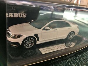 ◆世界限定250台ミニチュアカー◆BRABUS◆850S63Sクラス◆MINICHAMPS FIRST CLASS COLLECTION◆Limited Edition◆resin1:43