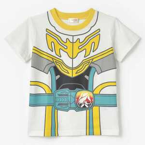 即決 仮面ライダーリバイス ライブ キッズなりきりTシャツ【130】新品タグ付き