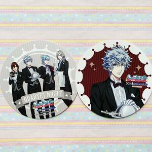 うたプリ☆QUARTET NIGHT/アニメイトカフェ/コースター/蘭丸/嶺二/藍/カミュ/うたの☆プリンスさまっ♪