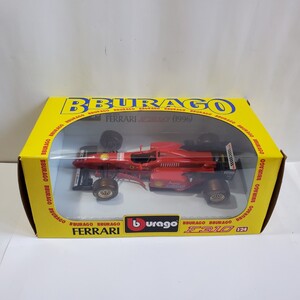 BBURAGO ブラーゴ 1/24「Ferrari F 310 1996」フェラーリF310 イタリア製 新品未使用 676