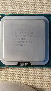 INTEL　CORE2duo　E4500　2.2GHz