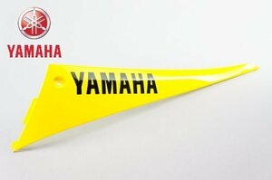 YAMAHA 純正 シグナスX125 アンダーモール 左 イエロー SE44J