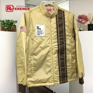 Supreme シュプリーム 17aw Pit Crew Jacket ピットクルージャケット ナイロンジャケット メンズ