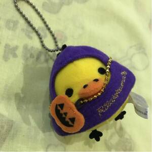 キイロイトリ ぶらさげぬいぐるみ ハロウィン