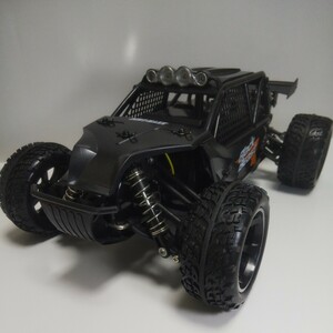 トイラジコン black beast ブラックビースト オフロードラジコン