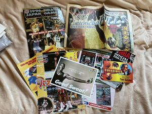 NBA 1996 Japan Game セット,ニュージャージーネッツ,オーランドマジック,プログラム,Tシャツ,ミニタオル,チラシ等,NJ Nets.Orlando Magic.