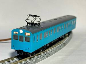 【未使用】TOMIX クモハ73 T車 富山港線（92232 国鉄72・73形通勤電車（富山港線）ばらし品）