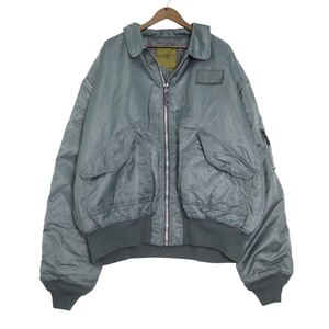 Alpha Industries Knox Armory アルファ ジップアップフライトジャケット CWU45/Pタイプ メンズUS-5XL セージグリーン jc-0210