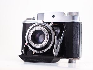 ★訳あり実用品★ オリンパス OLYMPUS SIX D ZUIKO 75mm F3.5 ★シャッターOK！ #S1549