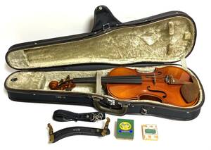 ★ドイツ製★ RUDOLPH FIEDLER ルドルフ フィドラー RFV 4/4 anno 2003 バイオリン violin made in Germany ケース付き 弦楽器 I240606