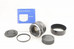 Carl Zeiss カールツァイス Planar 50mm f/1.4 ZF T* ニコンマウント #2223