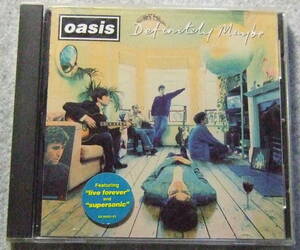 CD oasis definitely maybe オアシス