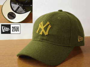 F339《未使用品》NEW ERA ニューエラ 9 TWENTY【フリーサイズ】NY YANKEES ヤンキース MLB 野球帽 帽子 キャップ USモデル