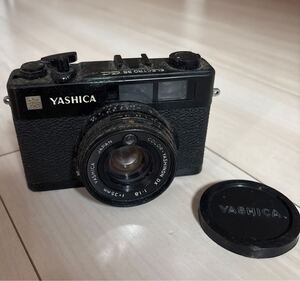 YASHICA フィルムカメラ 難有り 動作未確認 ヤシカ レトロ ELECTRO 35 当時物 カメラ Ａ